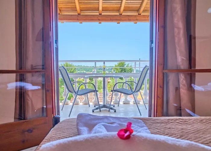 Hotel Olga Agios Stefanos Avliotes 