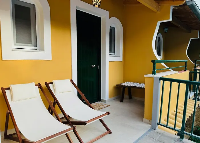 Afrodite'S Loft & Studios Paleokastritsa
