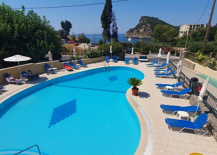 Paleokastritsa Hotels With Pool