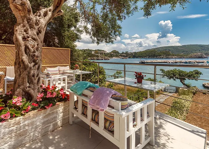 Vacation Apartment Rentals in Paleokastritsa