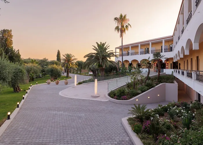 Kavos Hotels near Ioannis Kapodistrias Airport (CFU)