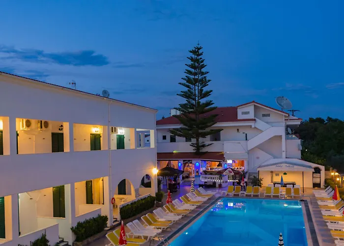 Kavos Cheap Hotels