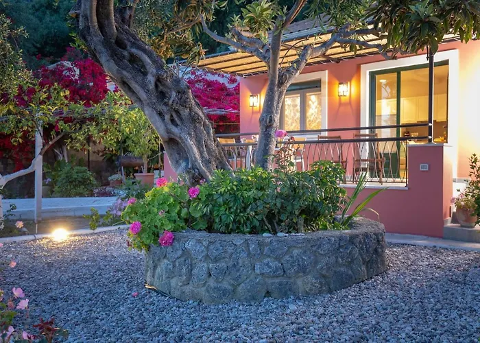Pet friendly Rapanos Apartments Paleokastritsa
