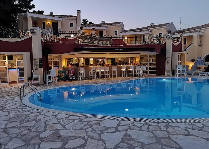Kavos 3 Star Hotels near Arkoudillas Beach